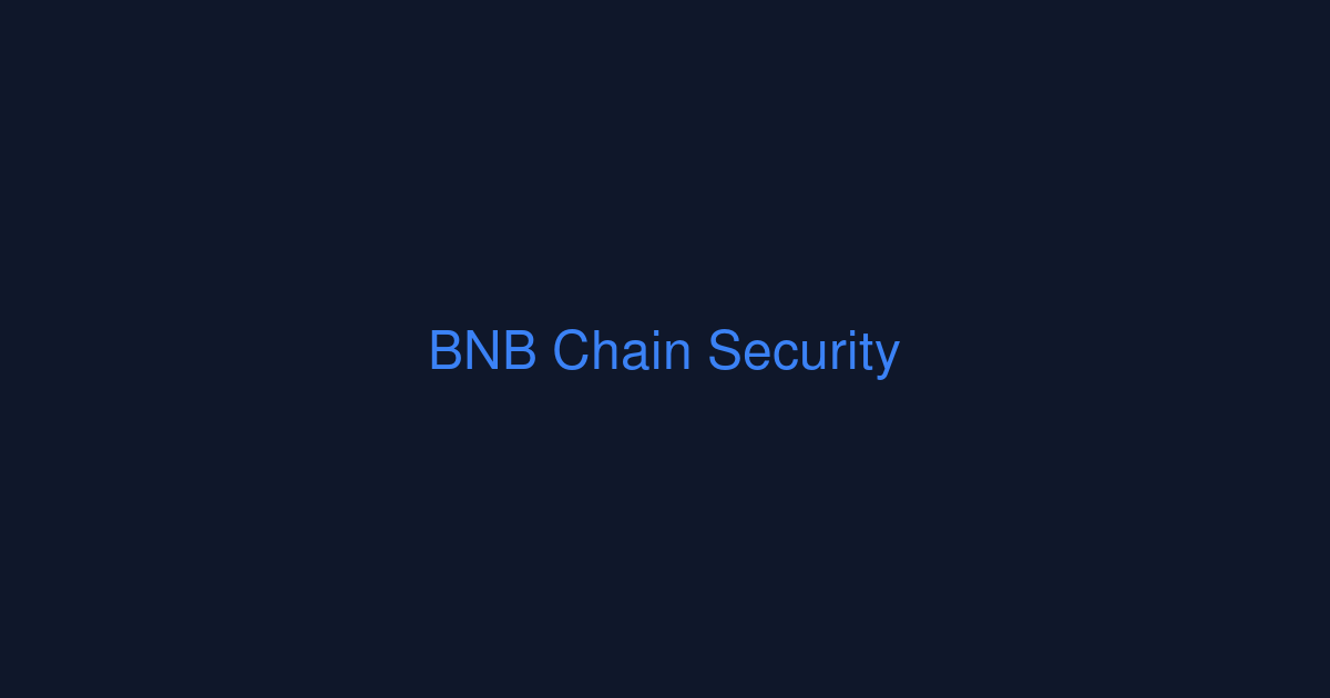 Is BNB Chain Safe in 2025? A Security Deep Dive
